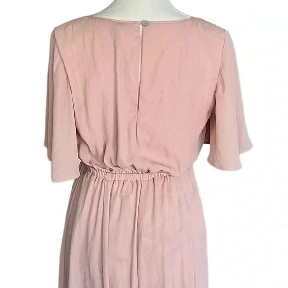 SHOW ME YOUR MUMU Pink Maxi Dress Small - Picture 4 of 5